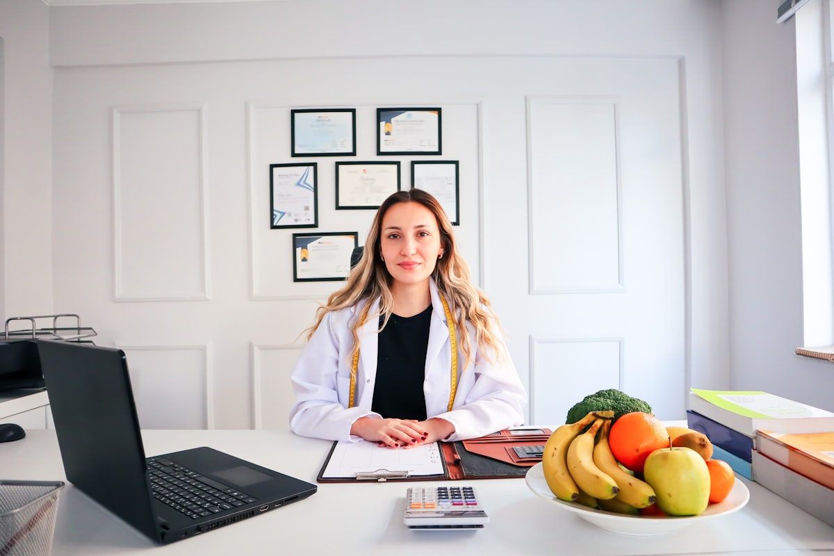 Nutritionist consultation